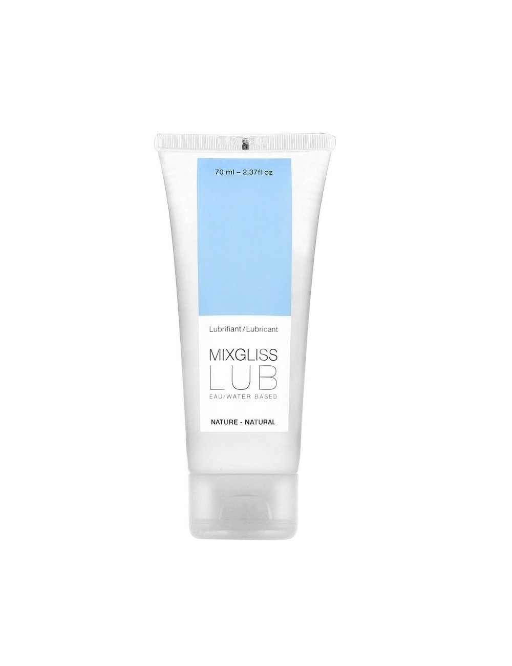 LUBRIFIANT Ã BASE D'EAU NATURELLE MIXGLISS 70ML - Huiles de massage - LUBRIFIANT Ã BASE D'EAU NATURELLE MIXGLISS 70ML - Huiles de massage -