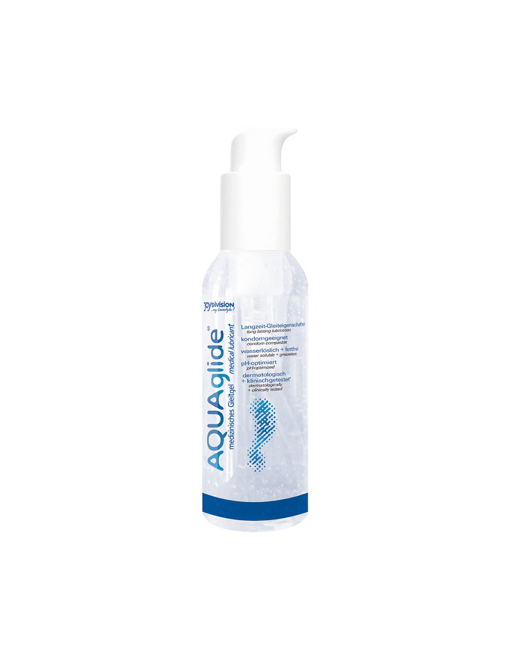 LUBRIFIANT AQUAGLIDE 125 ML - Huiles de massage - JOYDIVISION AQUAGLIDE