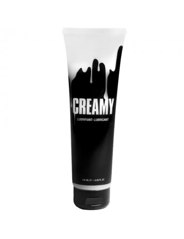 LUBRIFIANT CREAMY CUM 150 ML - Huiles de massage - Creamy