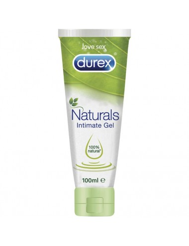 DUREX GEL LUBRIFIANT NATURELS INTIMATE 100ML - Huiles de massage - Durex Lubes