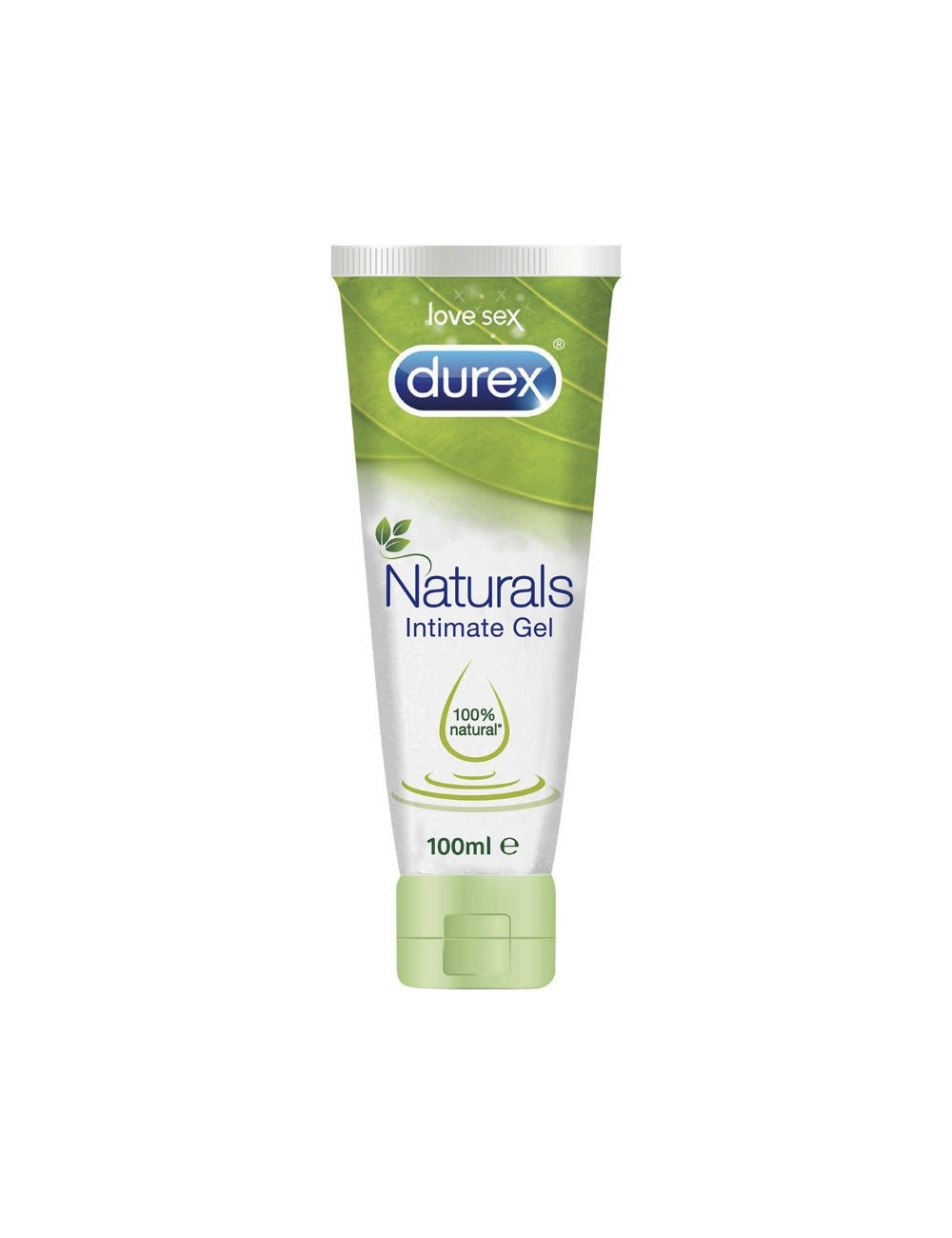 DUREX GEL LUBRIFIANT NATURELS INTIMATE 100ML - Huiles de massage - Durex Lubes