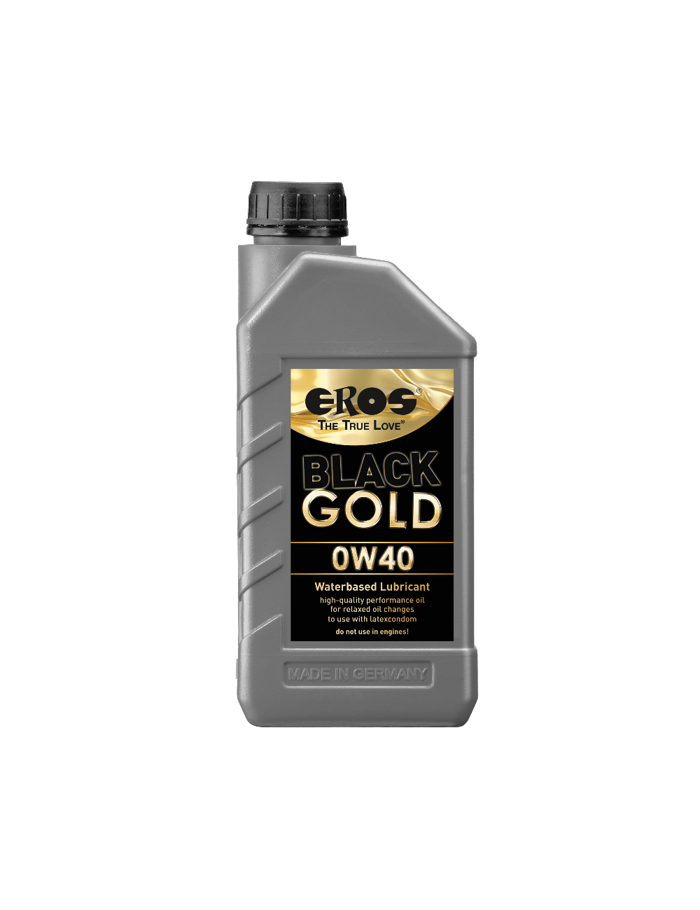 EROS BLACK GOLD 0W40 LUBRIFIANT Ã BASE D'EAU 1000ML - Huiles de massage - Eros Classic Line