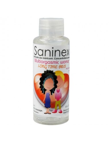 Sextoys - Pour lui - SANINEX MULTIORGASMIC FEMME LONG TEMPS PLUS 2 EN 1 - Saninex Oils/lubes
