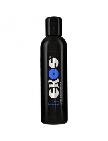 LUBRIFIANT A BASE D''EAU EROS AQUA SENSATIONS 500 ML - Huiles de massage - Eros Classic Line