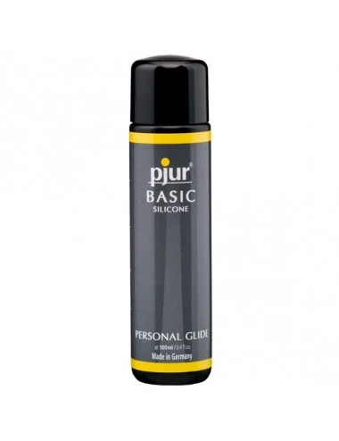 PJUR BASIQUE SILICONE 100 ML - Huiles de massage - Pjur