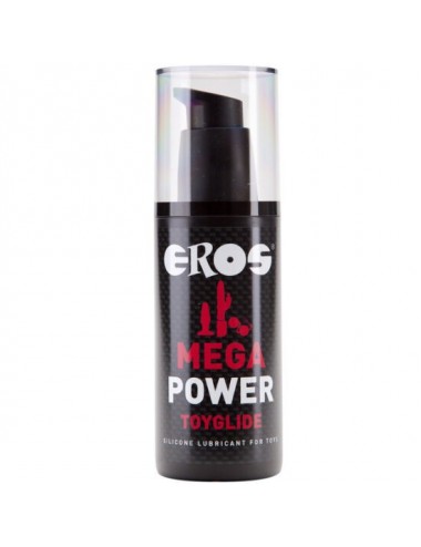 EROS MEGA POWER TOYGLIDE LUBRIFIANT SILICONE POUR JOUETS 125ML - Huiles de massage - Eros Power Line