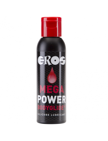 EROS MEGA POWER BODYGLIDE LUBRIFIANT SILICONE 50ML - Huiles de massage - Eros Power Line