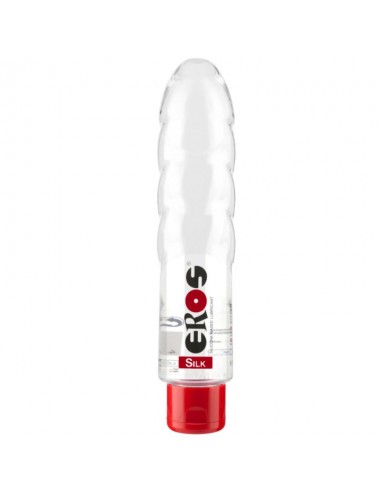 LUBRIFIANT SILICONE EROS SILK 175 ML - Huiles de massage - Eros Toy Bottles