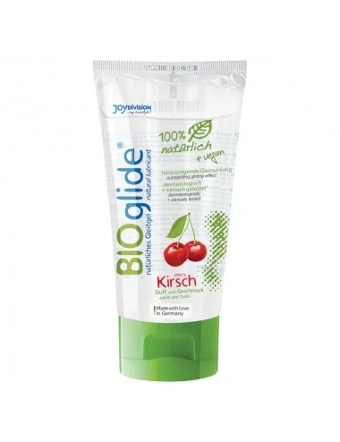 BIOGLIDE LUBRIFIANT CERISE 80 ML - Huiles de massage - JOYDIVISION BIOGLIDE