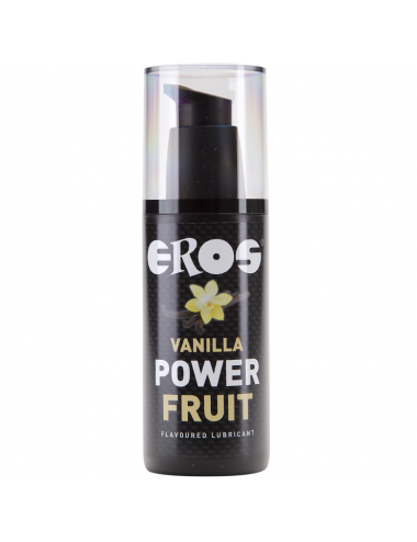 EROS VAINILLA POWER LUBRIFIANT ARÃME AUX FRUITS 125 ML - Huiles de massage - Eros Power Line