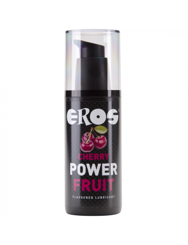 EROS CHERRY POWER FRUIT LUBRIFIANT ARÃME 125 ML - Huiles de massage - Eros Power Line