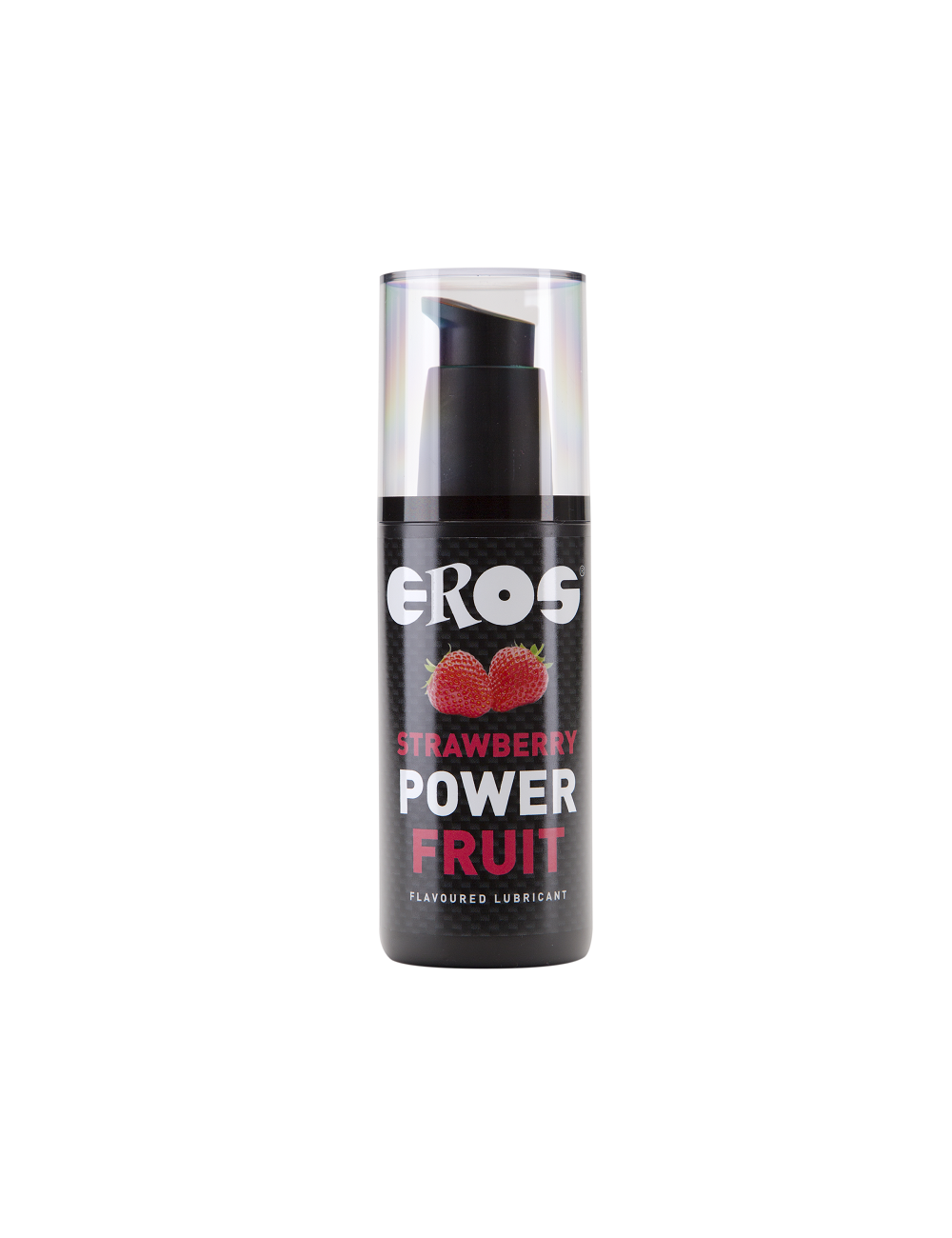 EROS STRAWBERRY POWER FRUIT LUBRIFIANT ARÃME 125 ML - Huiles de massage - Eros Power Line