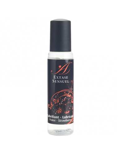 EXTASE SENSUEL LUBRIFIANT FRAISE VOYAGE - Huiles de massage - Extase Sensual