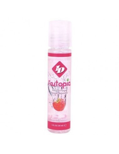 ID FRUTOPIA LUBE FRAMBOISE 30 ML - Huiles de massage - Id Frutopia