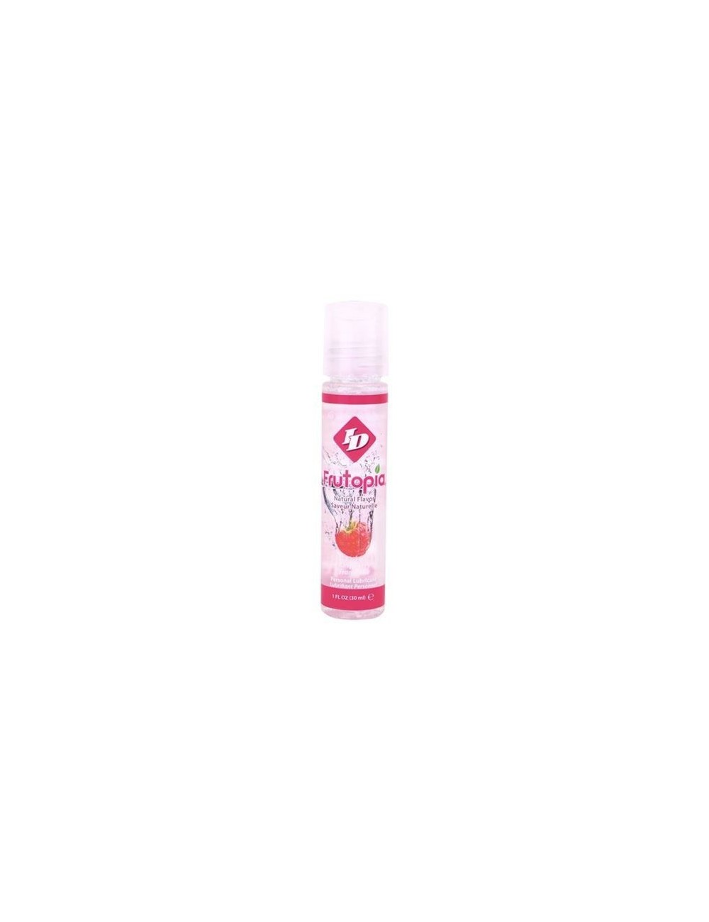 ID FRUTOPIA LUBE FRAMBOISE 30 ML - Huiles de massage - Id Frutopia