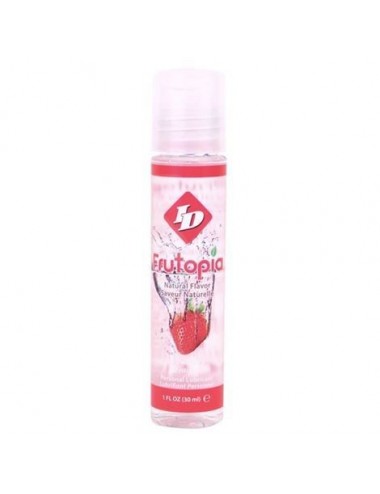 ID FRUTOPIA LUBE FRAISE 30 ML - Huiles de massage - Id Frutopia