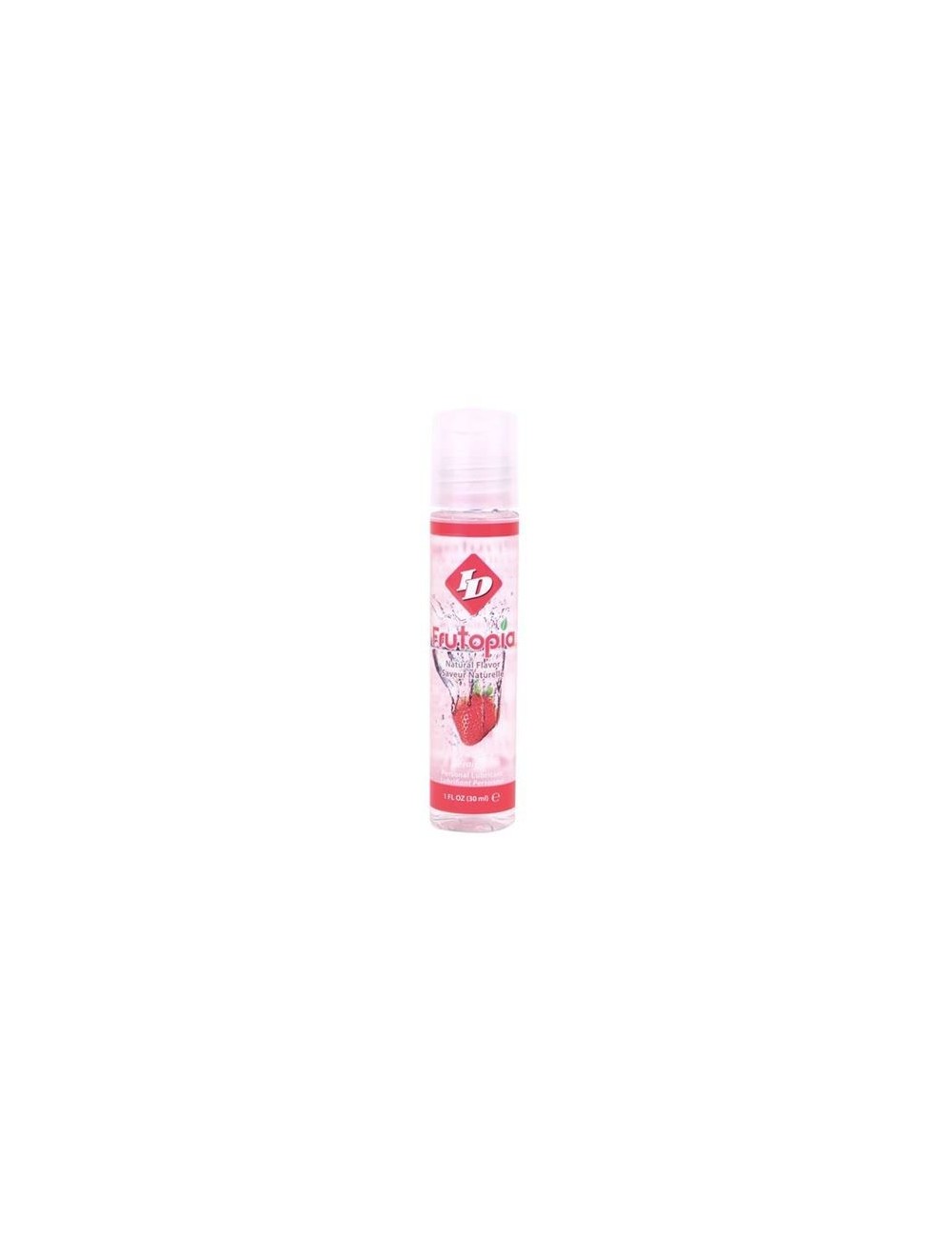 ID FRUTOPIA LUBE FRAISE 30 ML - Huiles de massage - Id Frutopia