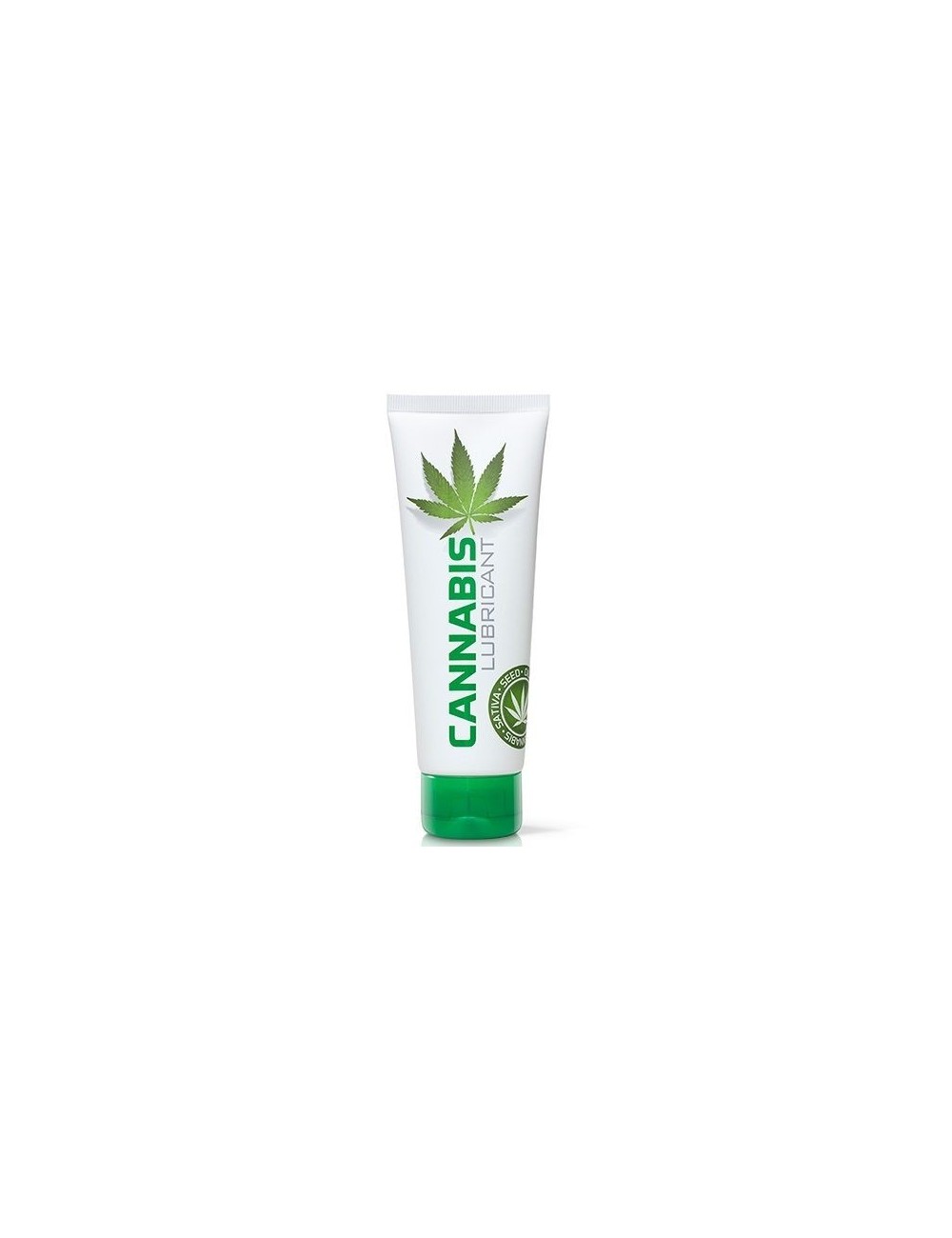 LUBRIFIANT COBECO CANNABIS 125ML - Huiles de massage - Cobeco Pharma