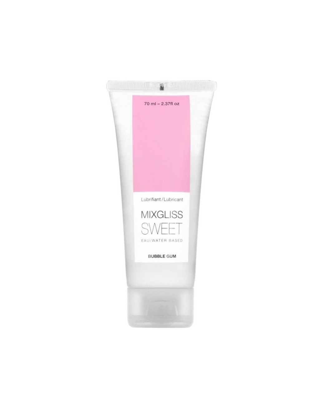 MIXGLISS LUBRIFIANT Ã BASE D'EAU GOMME SAVEUR 70 ML - Lubrifiants -