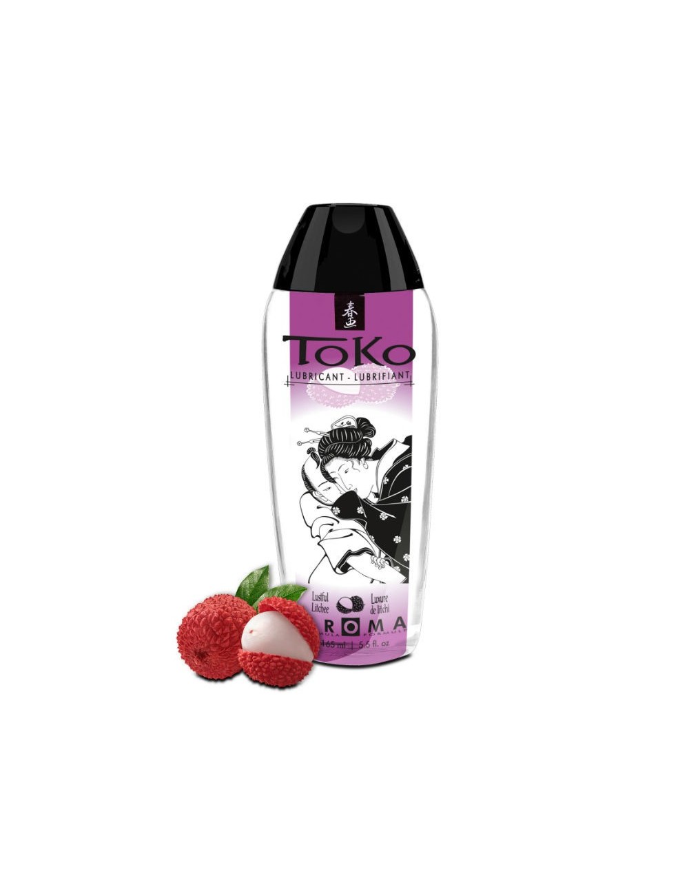 SHUNGA TOKO AROMA LUBRICANT LUSTFUL LITCHEE - Huiles de massage - Shunga Lubricants