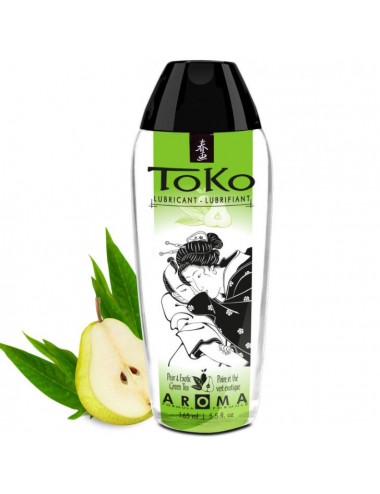 SHUNGA TOKO AROMA LUBRICANT POIRE & THÃ VERT EXOTIQUE - Huiles de massage - Shunga Lubricants