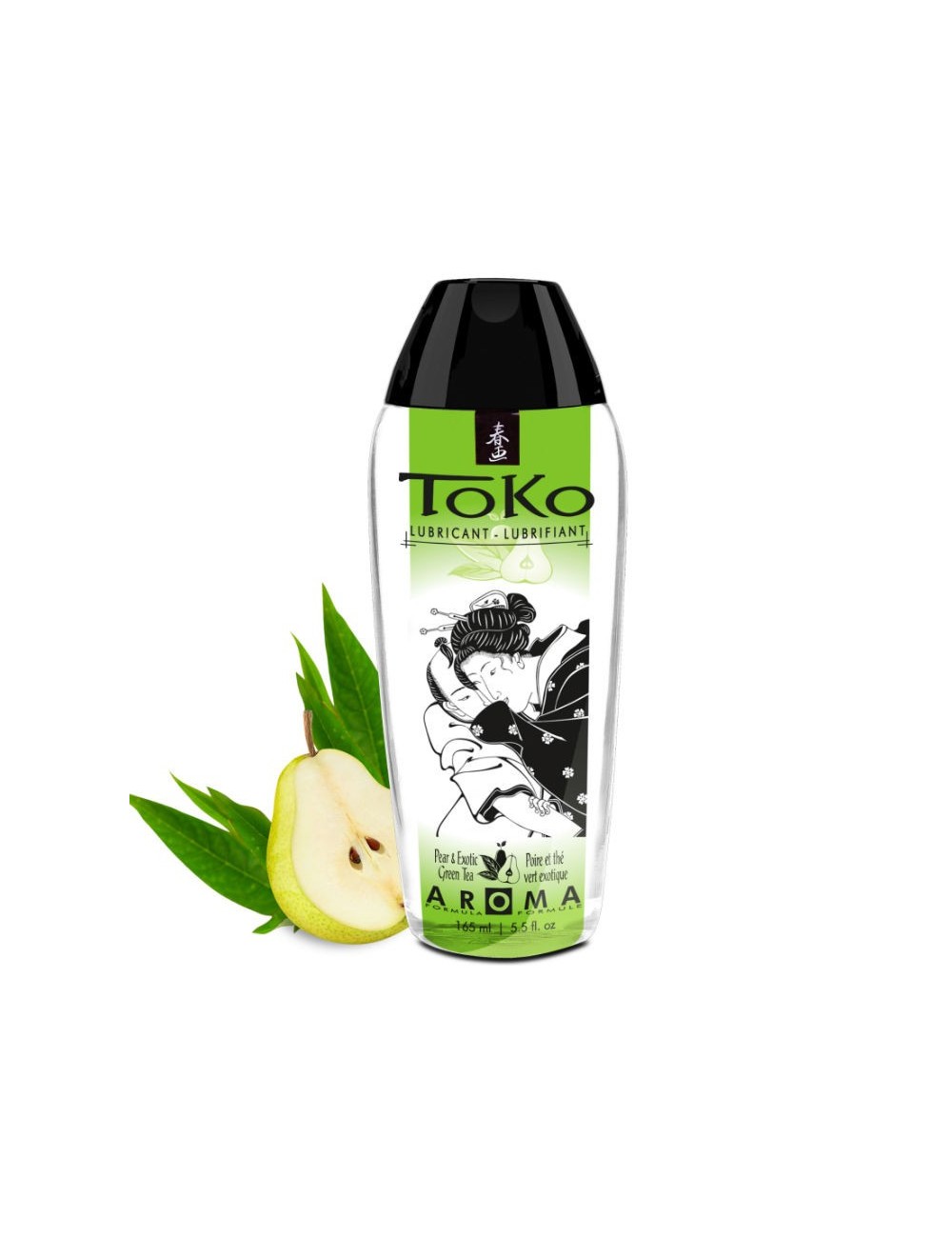 SHUNGA TOKO AROMA LUBRICANT POIRE & THÃ VERT EXOTIQUE - Huiles de massage - Shunga Lubricants