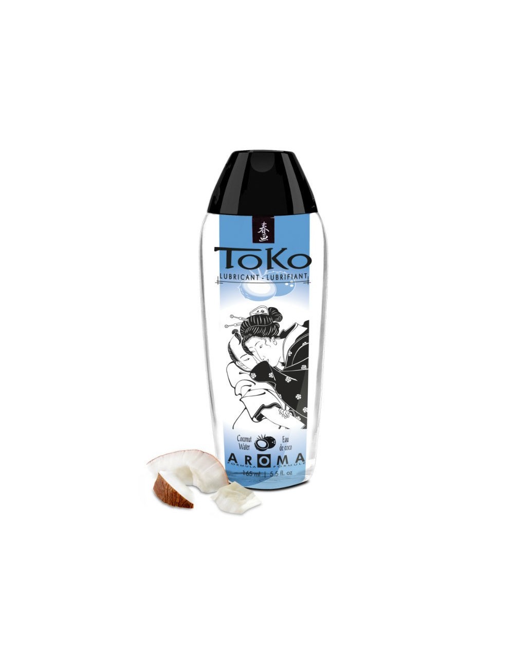 SHUNGA TOKO AROMA LUBRIFIANT EAU DE COCO - Huiles de massage - Shunga Lubricants