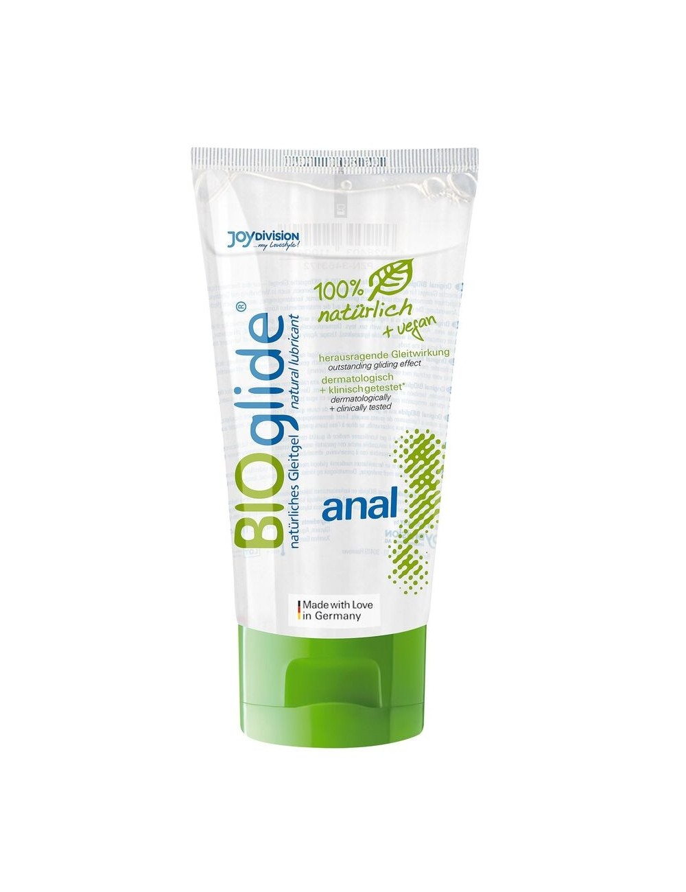 LUBRIFIANT ANAL BIOGLIDE 80 ML - Huiles de massage - JOYDIVISION BIOGLIDE