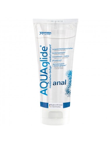 LUBRIFIANT ANAL AQUAGLIDE 100 ML - Huiles de massage - JOYDIVISION AQUAGLIDE