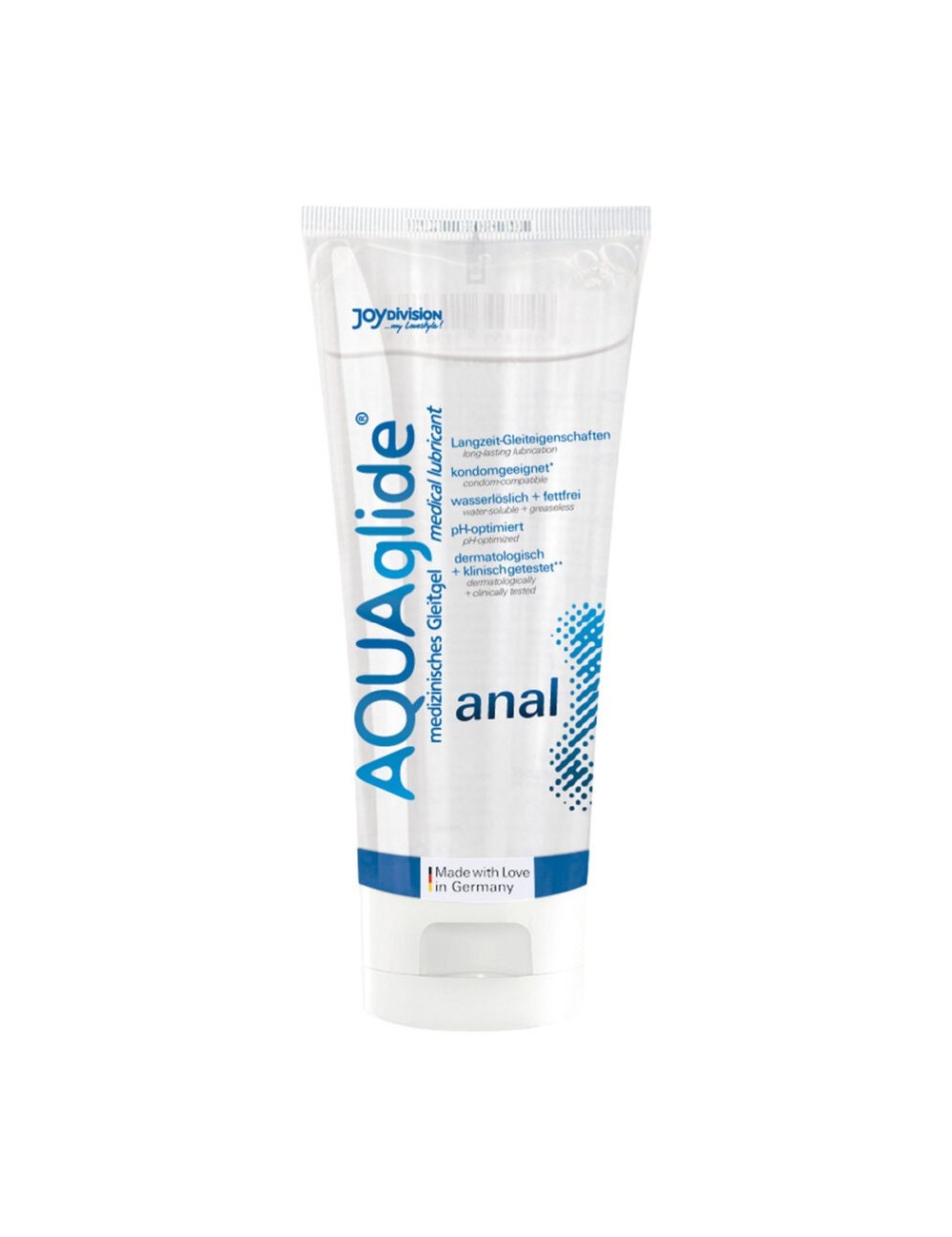 LUBRIFIANT ANAL AQUAGLIDE 100 ML - Huiles de massage - JOYDIVISION AQUAGLIDE