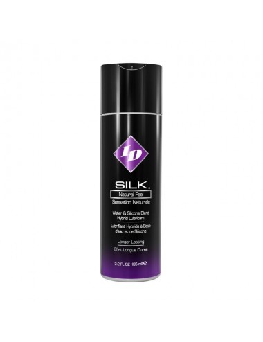 ID SILK NATURAL FEEL SILICONE / EAU 65 ML - Huiles de massage - Id Silk
