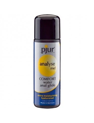 PJUR ANALYSE ME CONFORT WATER GLIDE ANAL 30 ML - Huiles de massage - Pjur