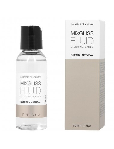 LUBRIFIANT Ã BASE DE SILICONE NATUREL Ã BASE DE MIXGLISS 50ML - Huiles de massage -