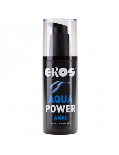 EROS AQUA POWER LUBRIFIANT ANAL 125ML - Huiles de massage - Eros Power Line