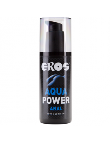 Sextoys - Lubrifiants - EROS AQUA POWER LUBRIFIANT ANAL 125ML - Eros Power Line