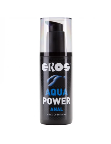 Sextoys - Lubrifiants - EROS AQUA POWER LUBRIFIANT ANAL 125ML - Eros Power Line