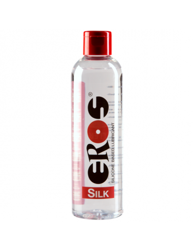 LUBRIFIANT Ã BASE DE SILICONE EROS SILK 100ML - Huiles de massage - Eros Classic Line