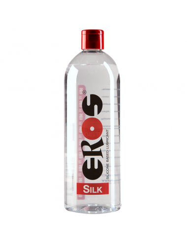 LUBRIFIANT Ã BASE DE SILICONE EROS SILK 500ML - Huiles de massage - Eros Classic Line