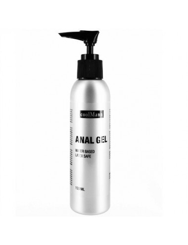 COOLMANN GEL ANAL 150ML - Huiles de massage - Cobeco - Coolman