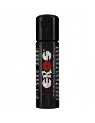 EROS TOY SILICONE GLIDE 100 ML - Huiles de massage - Eros Classic Line