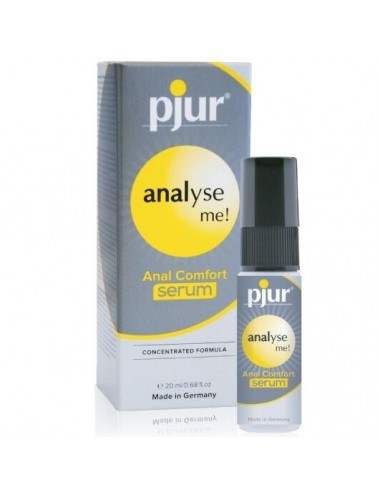 PJUR ANALYZE ME SÃRUM CONFORT ART 20 ML - Lubrifiants - Pjur