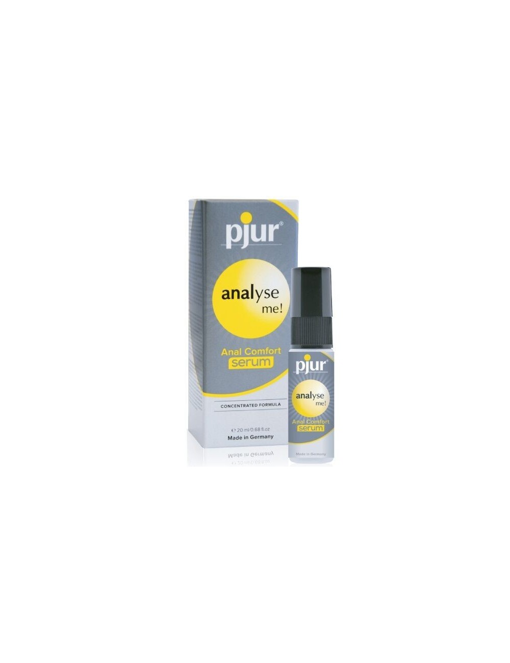 PJUR ANALYZE ME SÃRUM CONFORT ART 20 ML - Lubrifiants - Pjur PJUR ANALYZE ME SÃRUM CONFORT ART 20 ML - Lubrifiants - Pjur