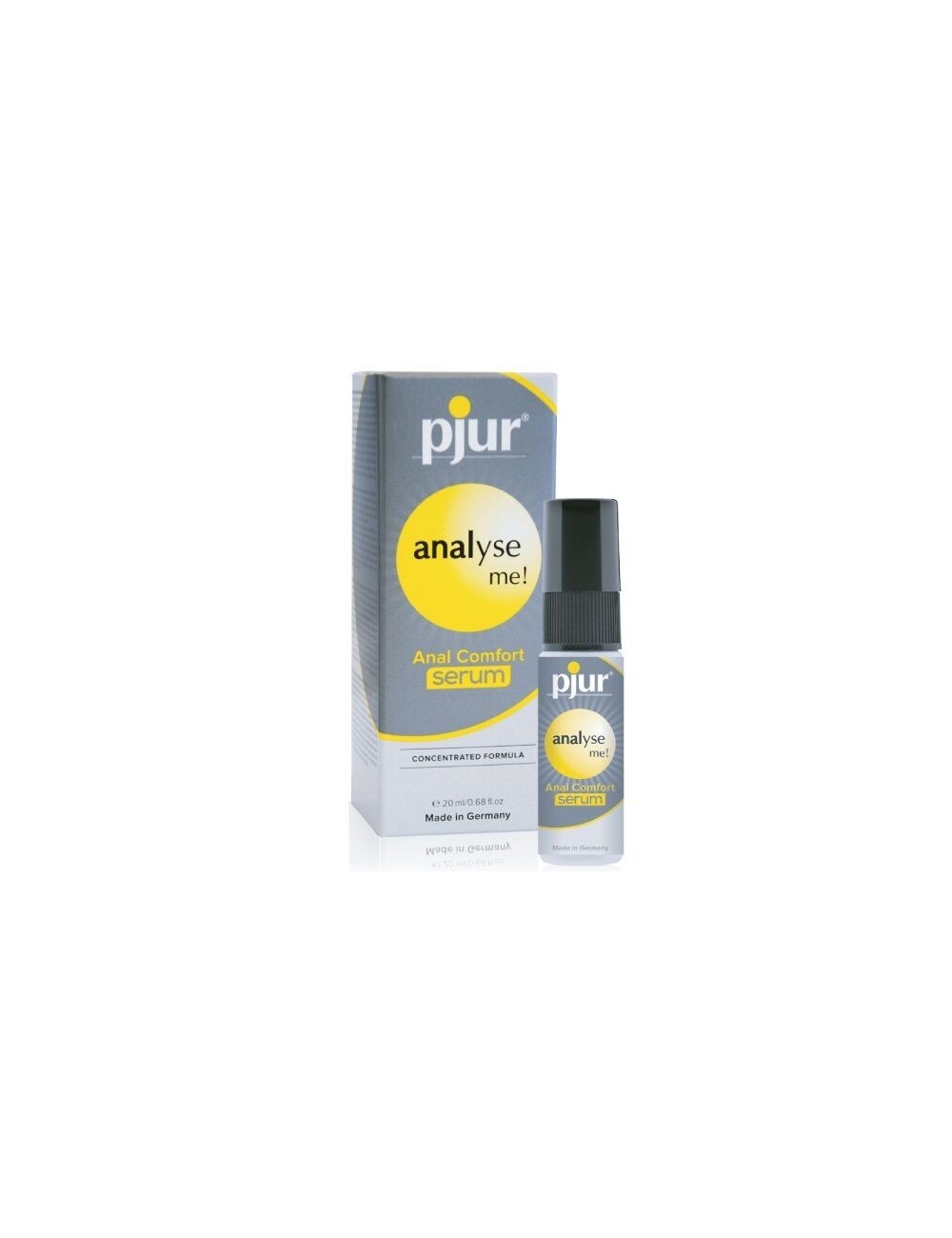 PJUR ANALYZE ME SÃRUM CONFORT ART 20 ML - Lubrifiants - Pjur