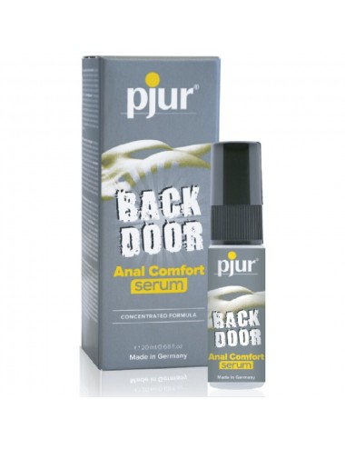 PJUR BACK DOOR SÃRUM CONFORT ANAL 20ML - Lubrifiants - Pjur