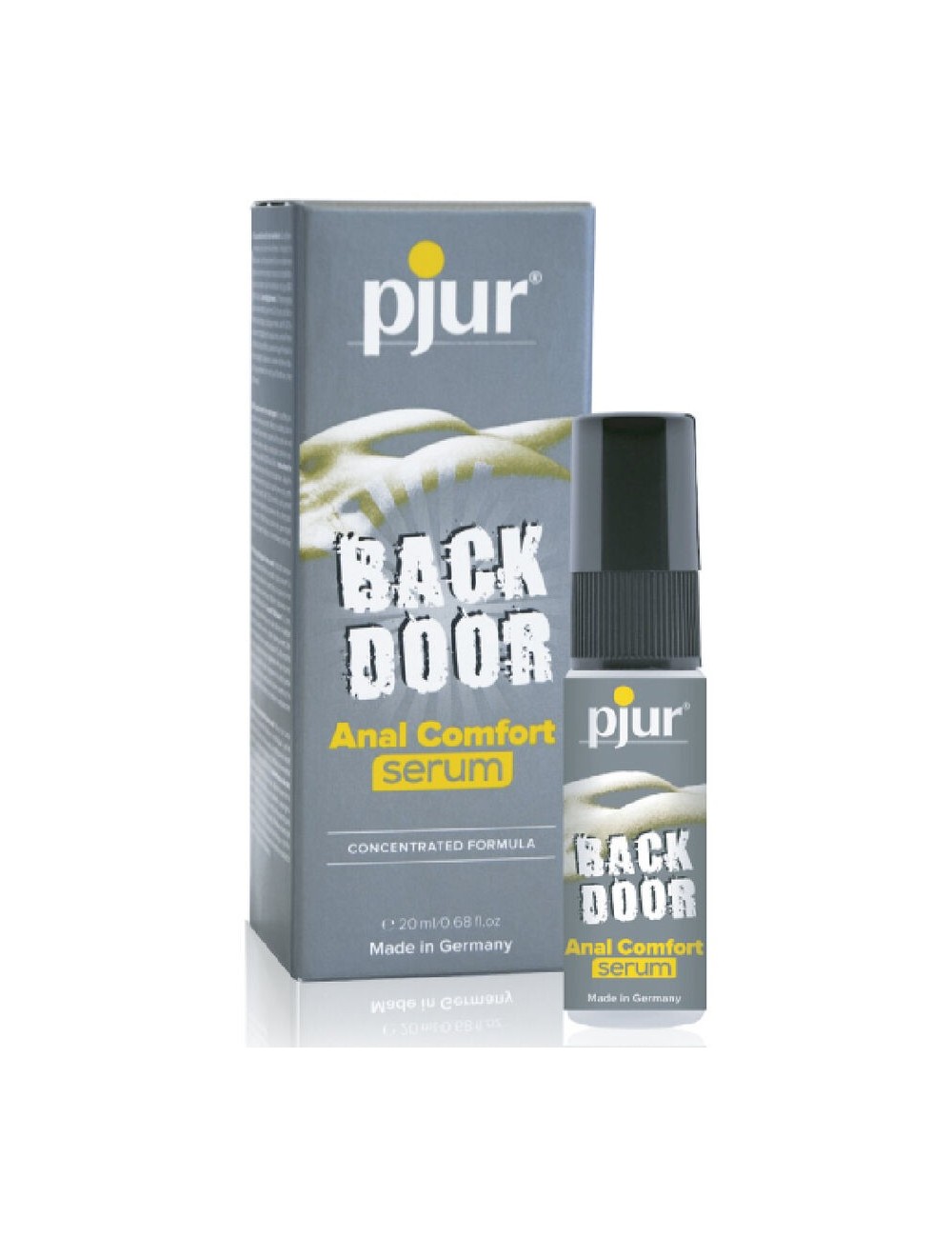 PJUR BACK DOOR SÃRUM CONFORT ANAL 20ML - Lubrifiants - Pjur