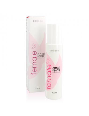 COBECO FEMME ANAL RELAX 120 ML - Huiles de massage - Cobeco - Female