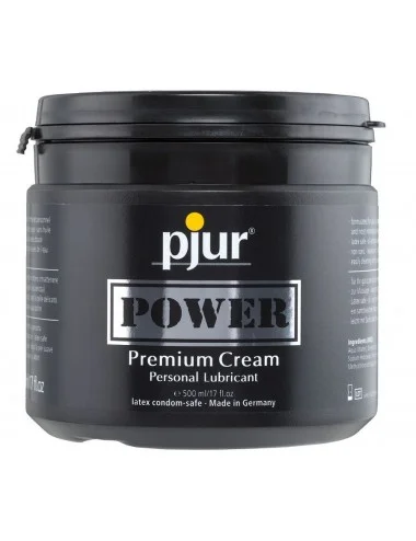 PJUR POWER PREMIUM CRÃME LUBRIFIANT 500 ML - Huiles de massage - Pjur