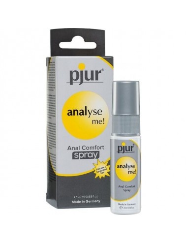 PJUR ANALYSE-MOI ! SPRAY CONFORT ANAL - Lubrifiants - Pjur