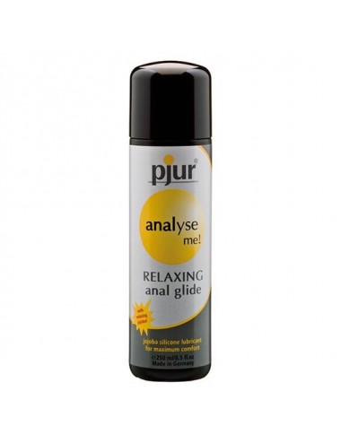 PJUR ANALYZE ME GLIDE ANAL RELAXANTE 30 ML - Huiles de massage - Pjur