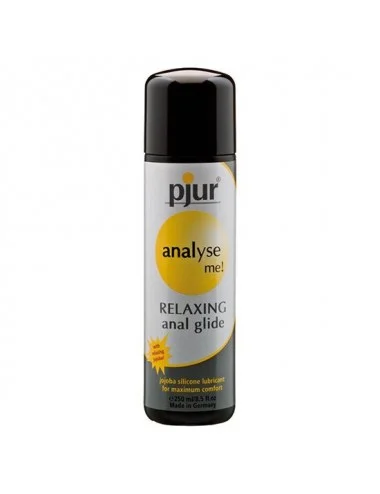 PJUR ANALYZE ME GLIDE ANAL RELAXANTE 30 ML - Huiles de massage - Pjur